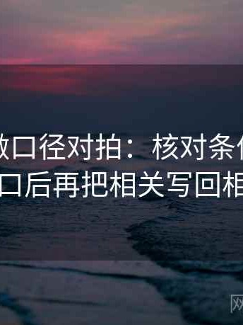 读觅圈做口径对拍：核对条件有没有缺口后再把相关写回相关